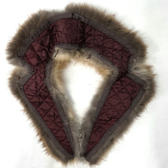 Red Fox Fur Collar - Picture 6 of 6